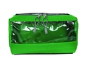 BORSETTA E3 - imbottita con manico - verde