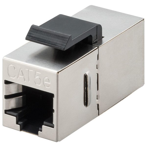 [I-WP_ADAP-8-SF] Accoppiatore RJ45 Cat5e Keystone F/F FTP Schermato