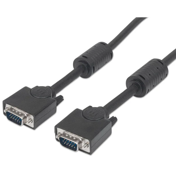 [ICOC_SVGA-D-2] Cavo Monitor Svga M/M con ferrite da 1,8 m