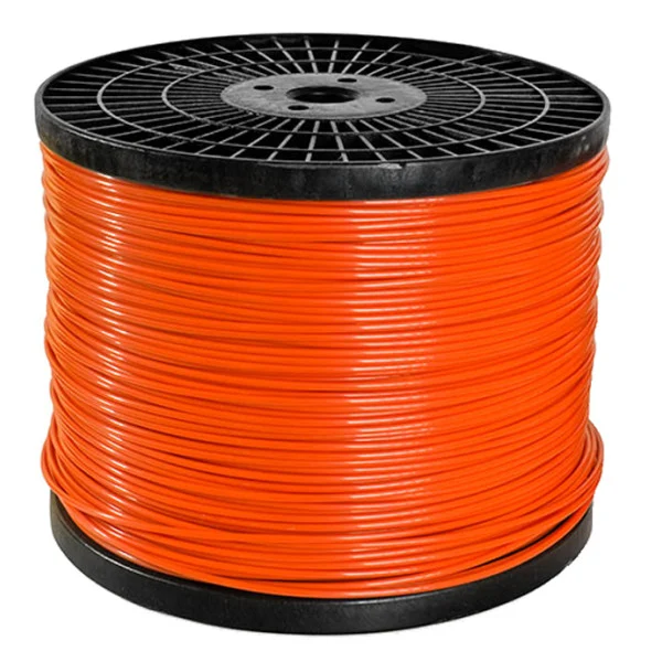 Bobina S/FTP, 4 coppie, Cavo Cat.7 1000 MHz Rame 500m Rigido Arancione