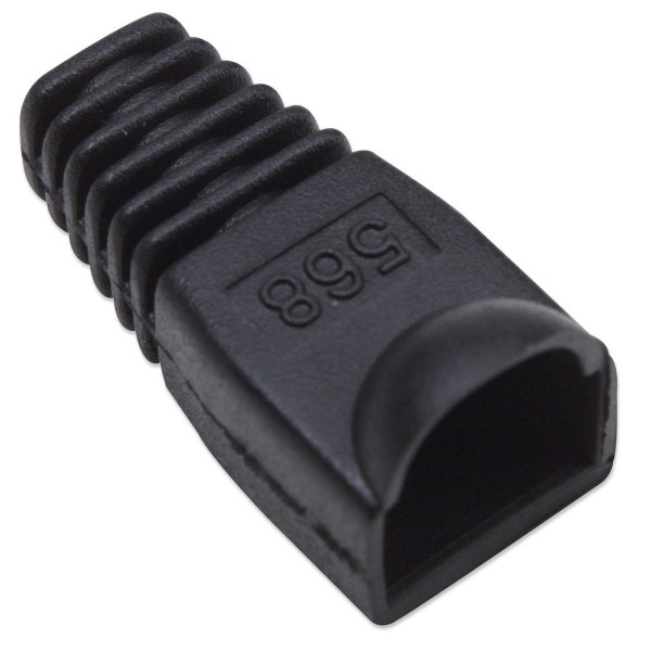 [IWP-CBOOT-BK] Copriconnettore per Plug RJ45 6.2mm Nero