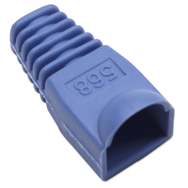 [IWP-CBOOT-BL] Copriconnettore per Plug RJ45 6.2mm Blu