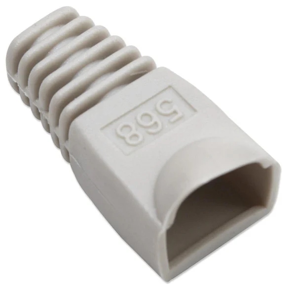 [IWP-CBOOT-GR] Copriconnettore per Plug RJ45 6.2mm Grigio