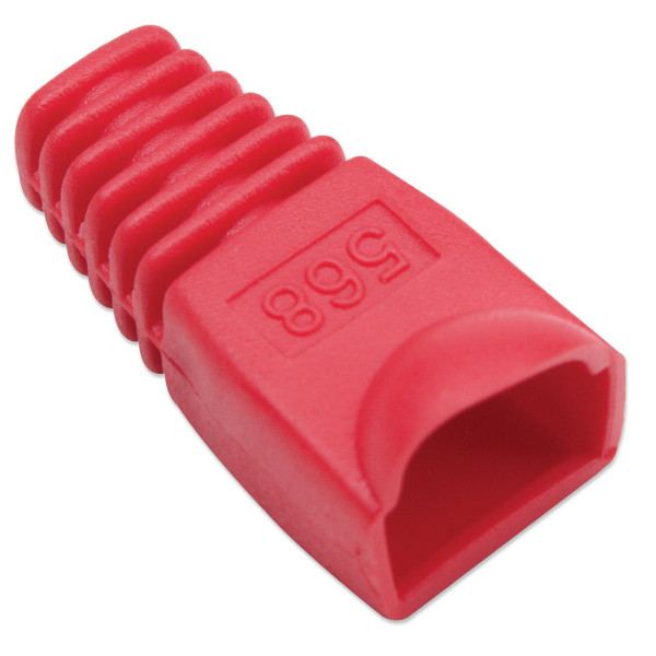 [IWP-CBOOT-RD] Copriconnettore per Plug RJ45 6.2mm Rosso