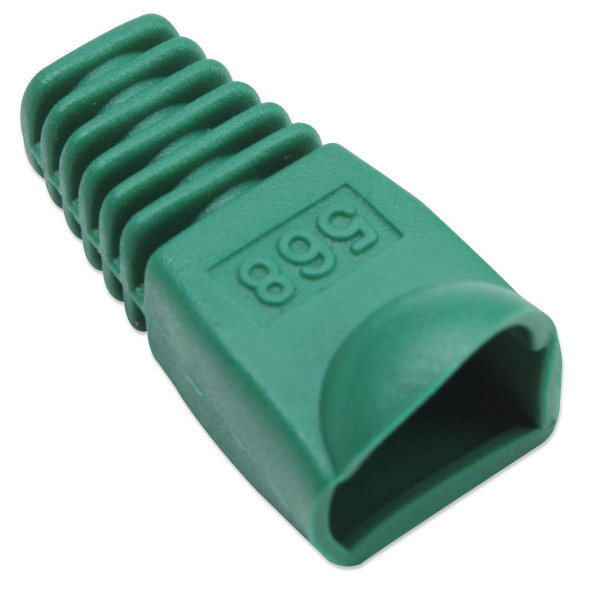 [IWP-CBOOT-VE] Copriconnettore per Plug RJ45 6.2mm Verde
