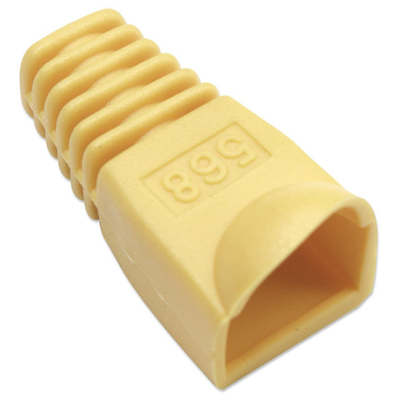 [IWP-CBOOT-YE] Copriconnettore per Plug RJ45 6.2mm Giallo