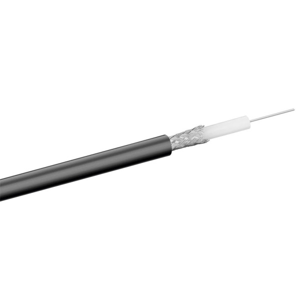 [ICOAX58-0100] Cavo Coassiale Ethernet RG58 50 Ohm Schermato 100m
