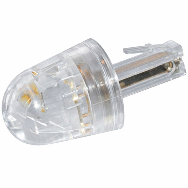 [IWP-4P4C-ATC] Plug Telefonico RJ11 Maschio 4 Poli 4 Contatti Antiattorcigliamento