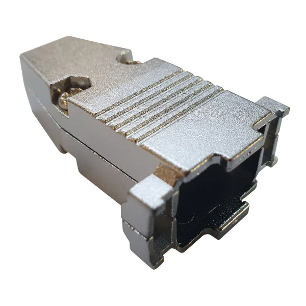 [IGPMM_09-G] Custodia per D-Sub in Metallo 9 poli 8,9 mm