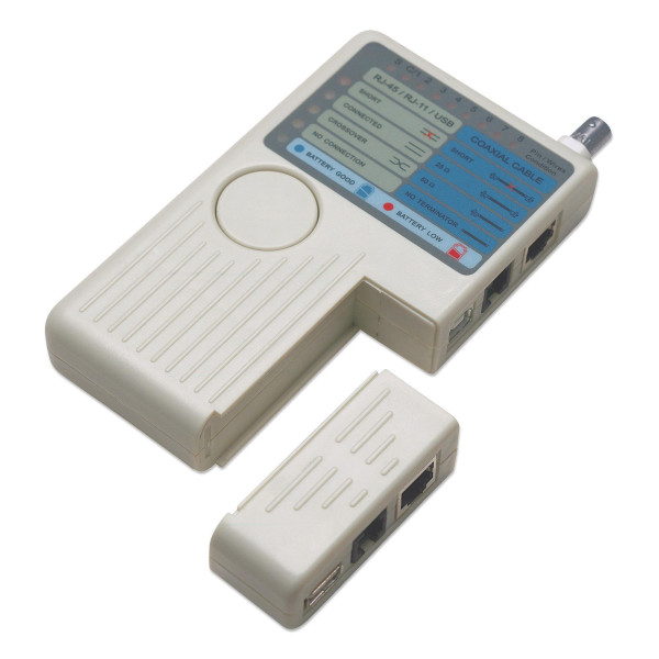 [I-CT_MULTI] Tester Remoto per Reti Ethernet 4-in-1