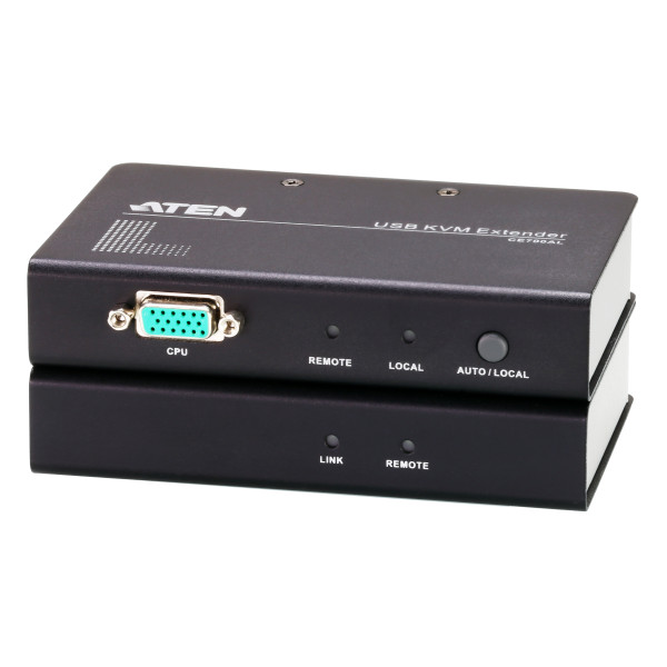 [IDATA_MTS-700] Estensore di linea mouse/monitor/tastiera su cavo cat.5, CE700A