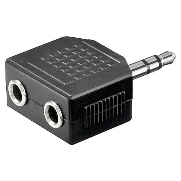 [IADAP_AU-3M23F] Adattatore Audio 3.5mm Stereo 1M/2F