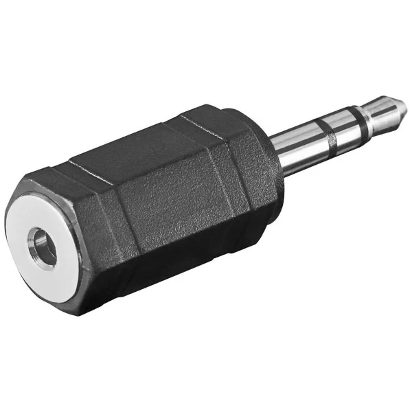 [IADAP_AU-229] Adattatore Audio 3.5mm Maschio / 2.5mm Femmina