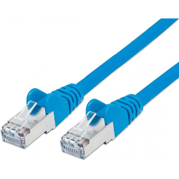 Cavo di rete Patch in Rame Schermato Cat. 5e Blu F/UTP 30 m