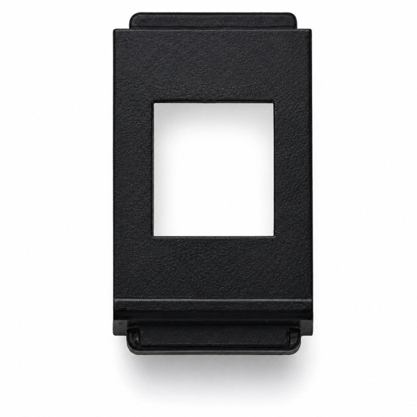 [IWP-MD_ADAPT_LIV] Adattatore Frutti RJ45 per Placca Ticino Living Nero