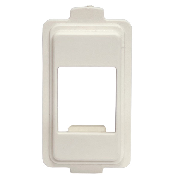 [IWP-MD_ADAPT_MAGIC] Adattatore Frutti RJ45 Ticino Magic Bianco