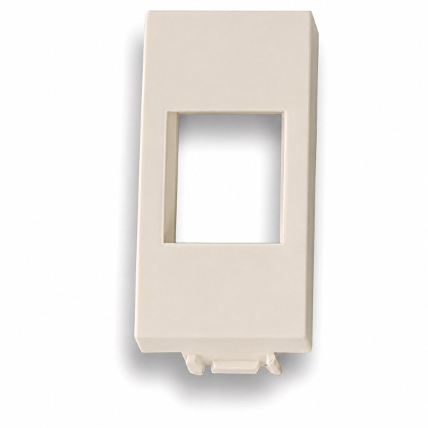 [IWP-MD_ADAPT_LIG] Adattatore Frutti RJ45 Ticino Light Bianco