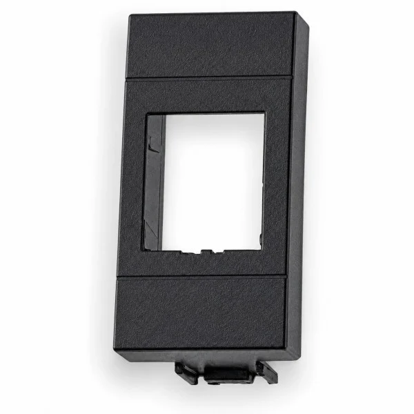 [IWP-MD_ADAPT_INT] Adattatore Frutti RJ45 Ticino International Nero