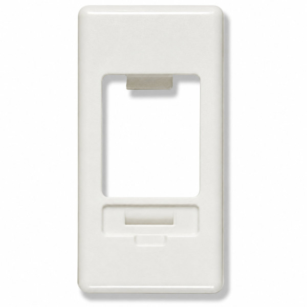[IWP-MD_ADAPT_GEV20] Adattatore Frutti RJ45 Gewiss System/serie20 Bianco