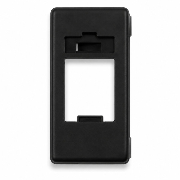 [IWP-MD_ADAPT_SYS] Adattatore Frutti RJ45 Gewiss System/serie20  Nero