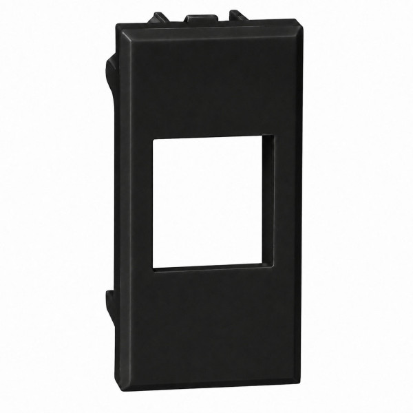 [IWP-MD_ADAPT_AX] Adattatore Frutti RJ45 Compatibile con BTicino Axolute Nero