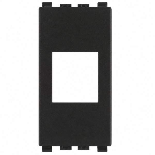[IWP-MD_ADAPT_EIK] Adattatore Frutti RJ45 per Vimar Eikon Nero