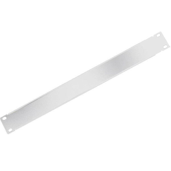 Pannello Cieco 1 HE per Armadio 10'' Grigio Chiaro