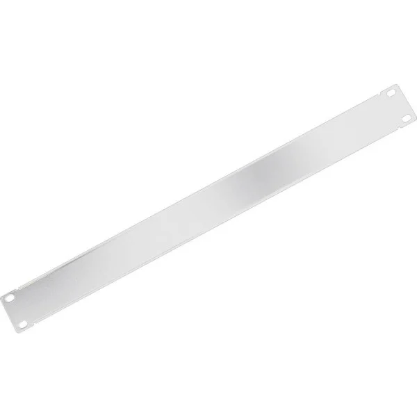 [I-CASE_BLANK] Pannello Cieco per Armadi Rack 19'' Grigio 1 Unit&agrave;