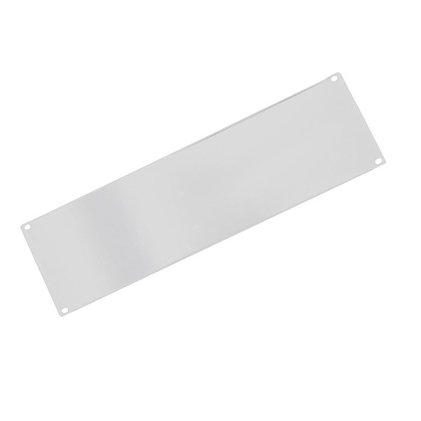 [I-CASE_BLANK-3] Pannello Cieco per Armadi Rack 19'' Grigio 3 Unit&agrave;