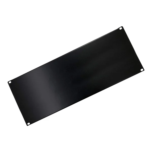 [I-CASE_BLANK-4-BK] Pannello Cieco per Armadi Rack 19'' Nero 4 Unit&agrave;