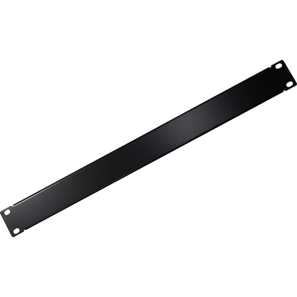 [I-CASE_BLANK-BK] Pannello Cieco per Armadi Rack 19'' Nero 1 Unit&agrave;