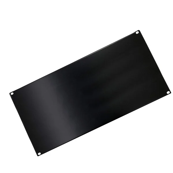 Pannello Cieco per Armadi Rack 19'' Nero 5 Unit&agrave;