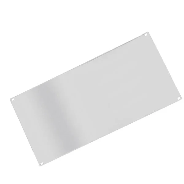 [I-CASE_BLANK-5] Pannello Cieco per Armadi Rack 19'' Grigio 5 Unit&agrave;