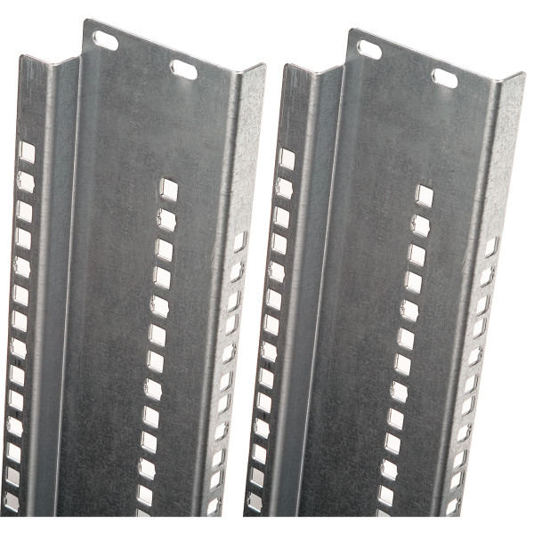 Coppia Montanti per Armadi Rack 19'' 42 Unit&agrave;