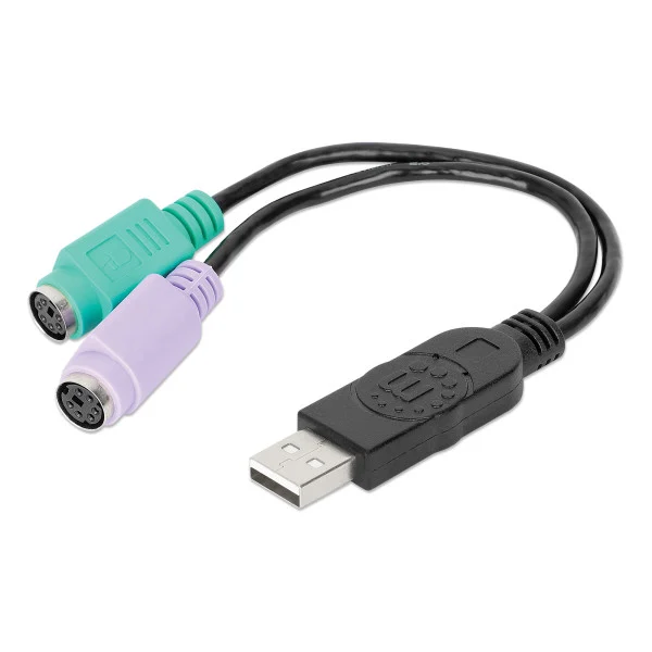 [IDATA_Y-PS2_USB] Adattatore USB a doppio PS/2
