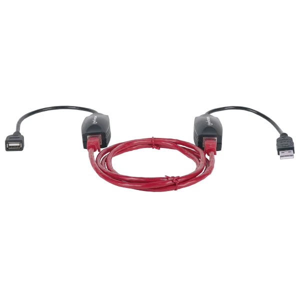 [IUSB-EXTEND] Extender USB su Cavo Cat. 5E 60 m