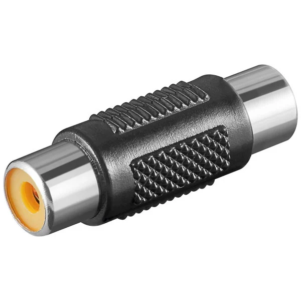 [IADAP_RCA-F_F] Adattatore audio singolo RCA Femmina/Femmina