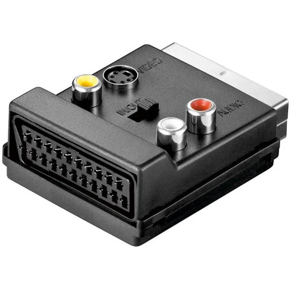 [IADAP_SCART-312] Adattatore SCART IN/OUT