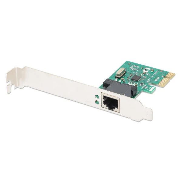 [ICC_X-GIGA-LAN] Scheda di rete Gigabit PCI Express