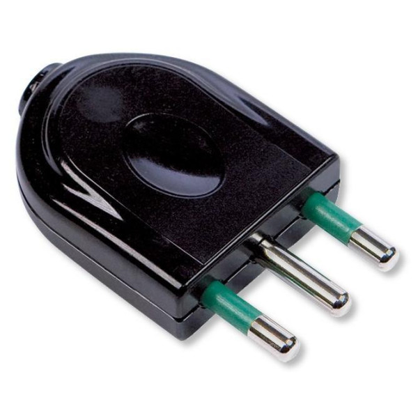 [IPW-SP16-BK] Spina 2P+T 16A Nero