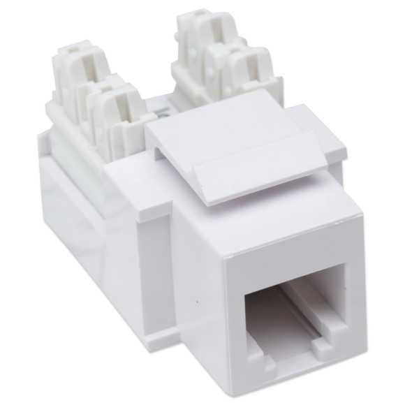 [IWP-MD_TEL-WH] Frutti Telefonici RJ11/RJ12 Keystone Bianco