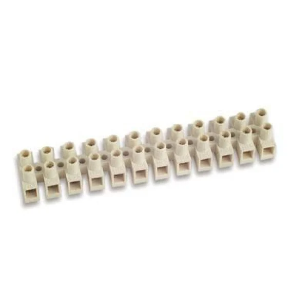 [IPW-MCS-40S] Morsettiera 12 Poli per Contatti Elettrici max 4,0 mm2