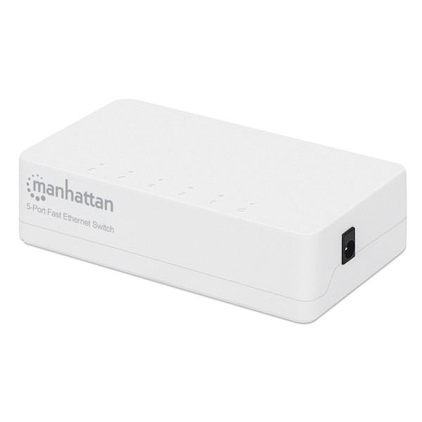 [I-SWHUB-050S] Switch Hub Office 10/100 Mbps Fast Ethernet 5 Porte