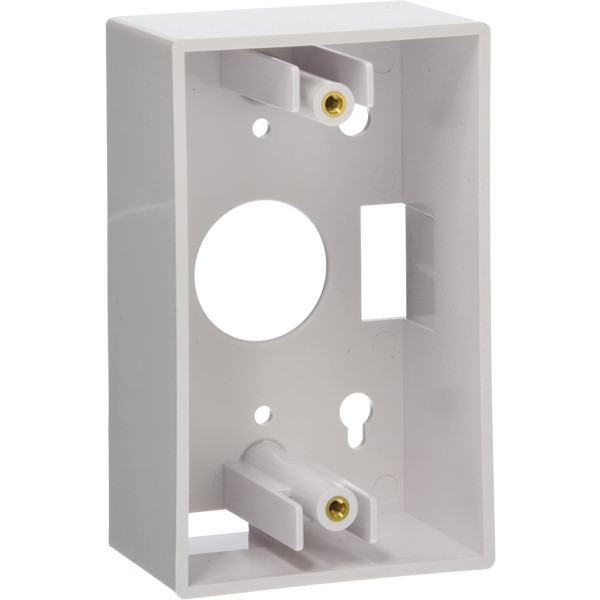 [IWP-MD_PSTR-WH] Scatola per Placca mod. 503 Bianca