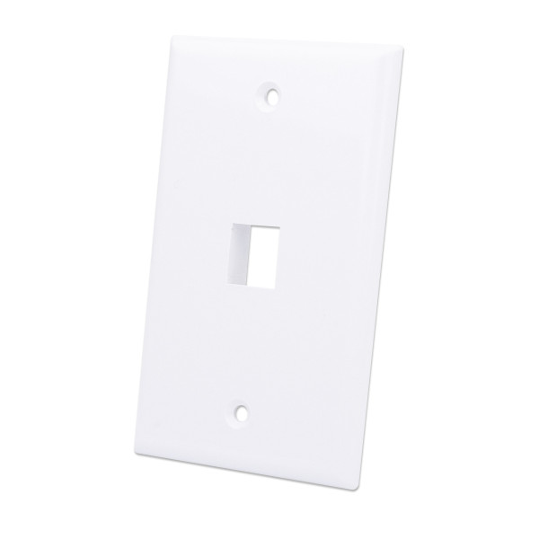 [IWP-MD_PSTR-1W] Placca Porta Frutti 1 Posto Mod.503 Bianco