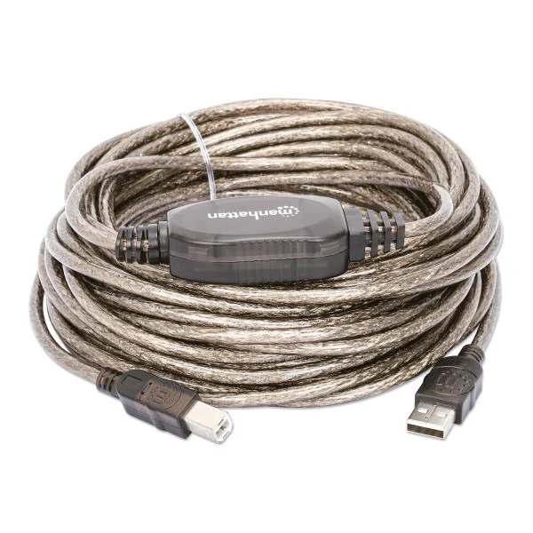 [ICOC_U-AB-110-U2] Prolunga Attiva USB-A USB-B Hi-Speed USB 2.0 11m