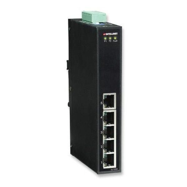 [I-SWHUB_IND-920] Fast Ethernet Switch Industriale 5 porte Slim IES-1050A