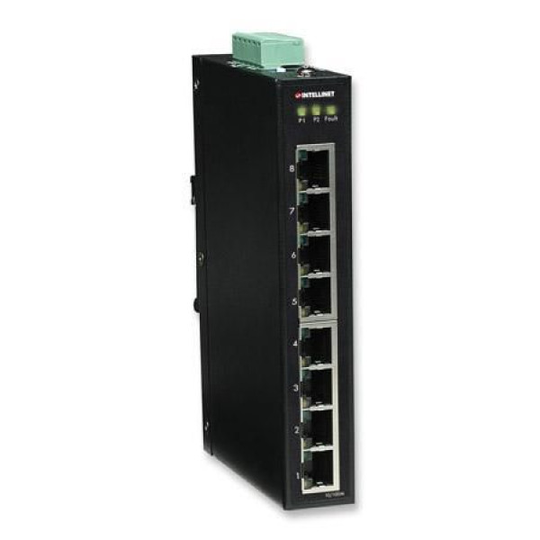 [I-SWHUB_IND-099] Fast Ethernet Switch Industriale 8 porte slim IES-1080A
