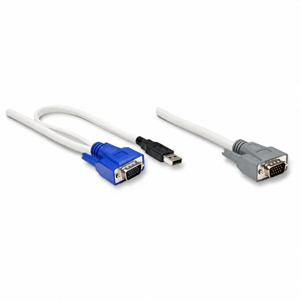 Cavo KVM Switch HDB15/USB 3 m