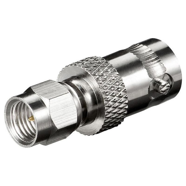 [IADAP_WL-SMA2] Adattatore per cavo antenna  SMA Maschio a BNC Femmina